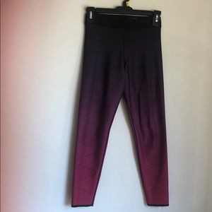 Ultracor   pink ombré leggings